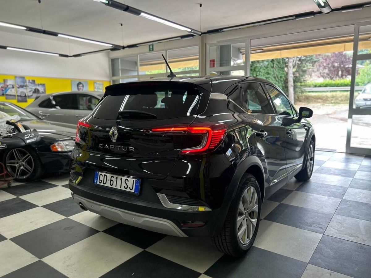 Renault Captur TCe 100 CV GPL FAP Intens (6)