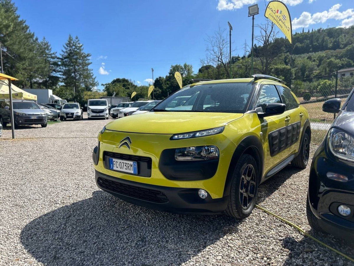 Citroen C4 Cactus PureTech 82 Shine (3)