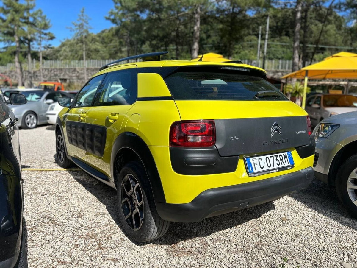 Citroen C4 Cactus PureTech 82 Shine (4)