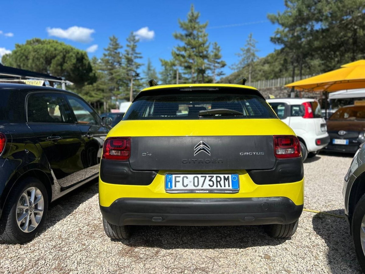 Citroen C4 Cactus PureTech 82 Shine (5)