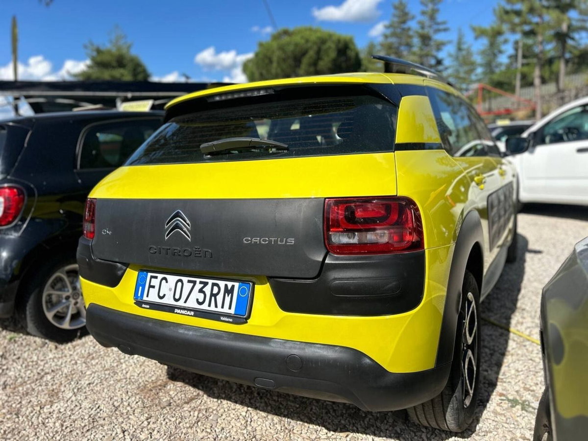 Citroen C4 Cactus PureTech 82 Shine (6)