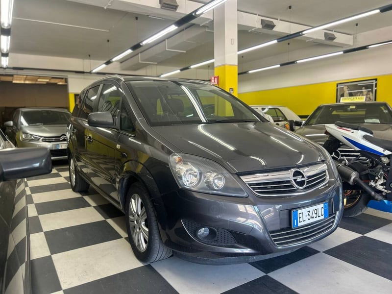 Opel Zafira 1.6 16V ecoM 150CV Turbo One