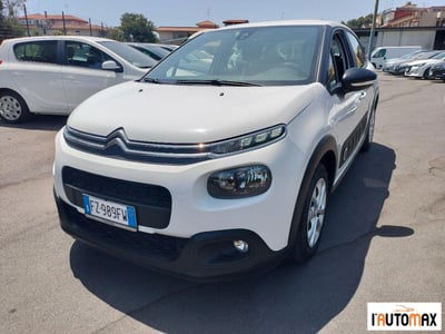 Citroen C3 BlueHDi 100 S&S Feel Pack usata
