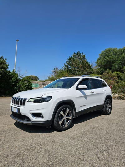 Jeep Cherokee 2.2 Mjt Limited usata