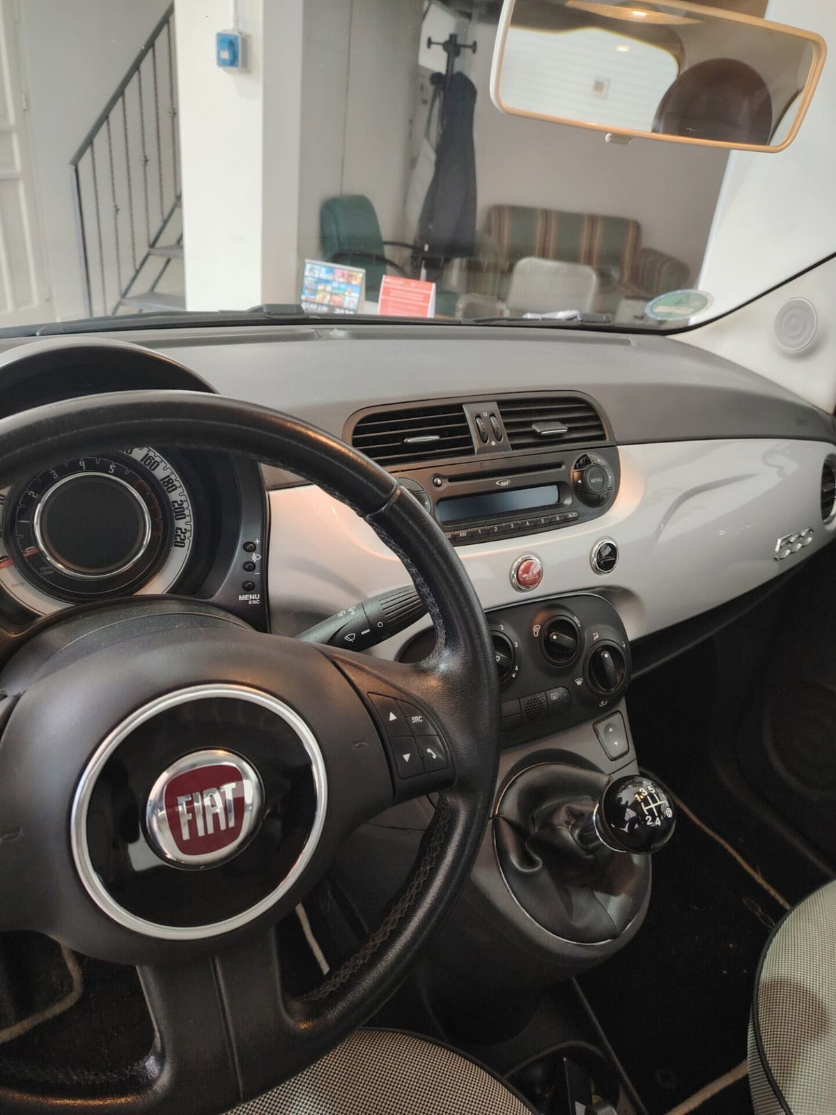 Fiat 500 1.2 Lounge (11)