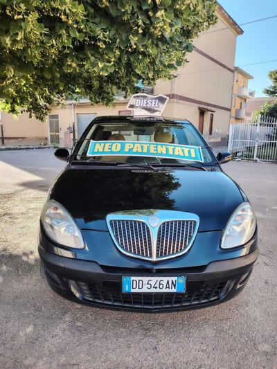 Lancia Ypsilon 1.3 MJT 75 CV Argento usata