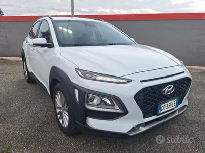 Hyundai Kona 1.0 T-GDI XTech usata
