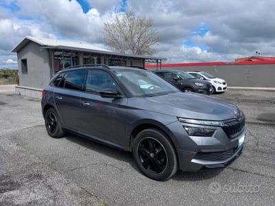 Skoda Kamiq 1.0 TSI 110 CV DSG Dark Shade usata