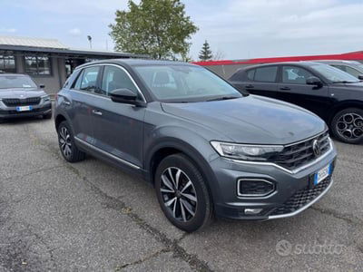 Volkswagen T-Roc 1.0 TSI Style BlueMotion Technology usata