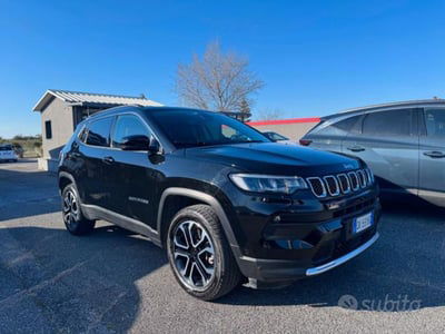 Jeep Compass 1.3 T4 190CV PHEV AT6 4xe Limited usata
