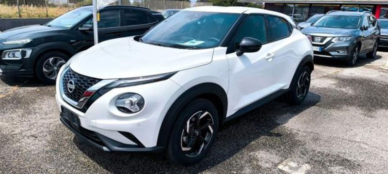Nissan Juke 1.0 dig-t N-Connecta 114cv dct