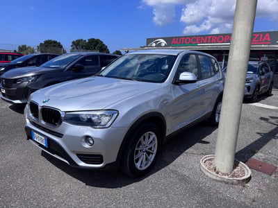 BMW X3 xDrive20d Business aut. usata
