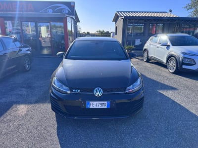 Volkswagen Golf GTD 2.0 TDI DSG 5p. BlueMotion Technology usata