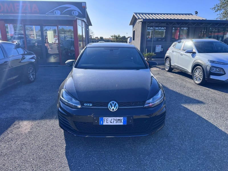 Volkswagen Golf GTD 2.0 TDI DSG 5p. BlueMotion Technology
