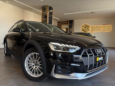 Audi A4 Allroad Allroad 40 2.0 tdi mhev Identity Contrast quattro 204cv s-tronic usata