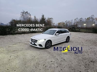 Mercedes-Benz Classe C Station Wagon 300 d 4Matic Auto Premium usata