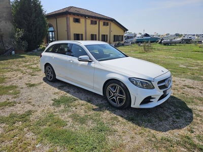 Mercedes-Benz Classe C Station Wagon 300 d 4Matic Auto Premium usata