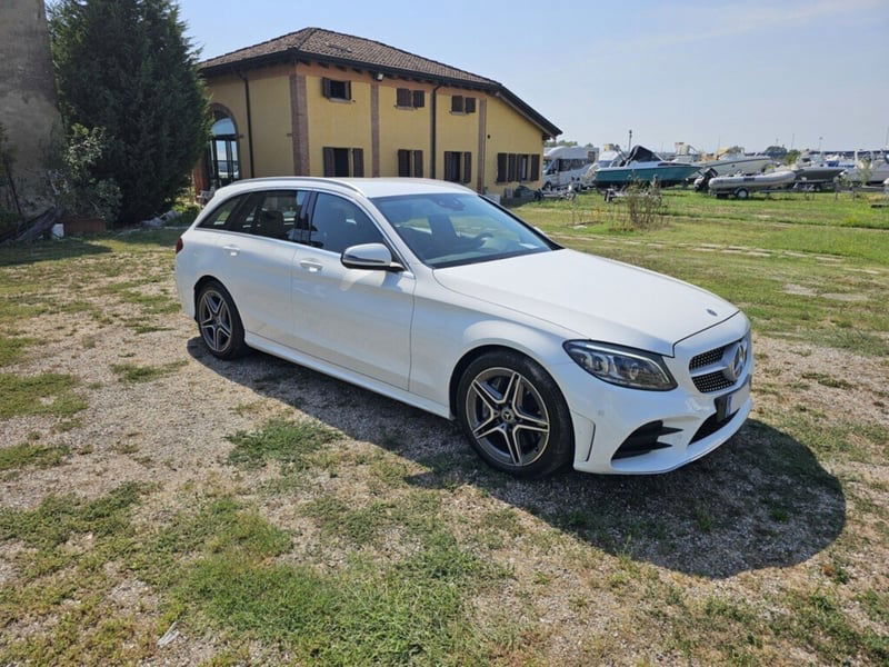 Mercedes-Benz Classe C Station Wagon 300 d 4Matic Auto Premium