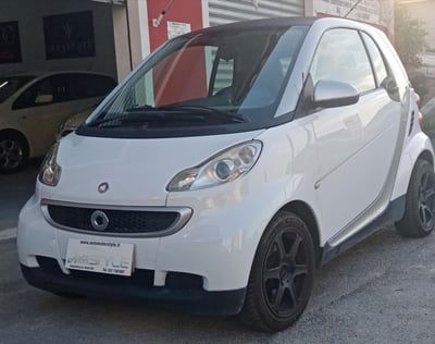 smart Fortwo 1000 52 kW MHD coupé passion