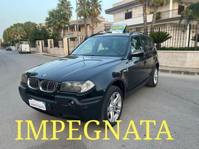 BMW X3 2.0d cat Futura usata