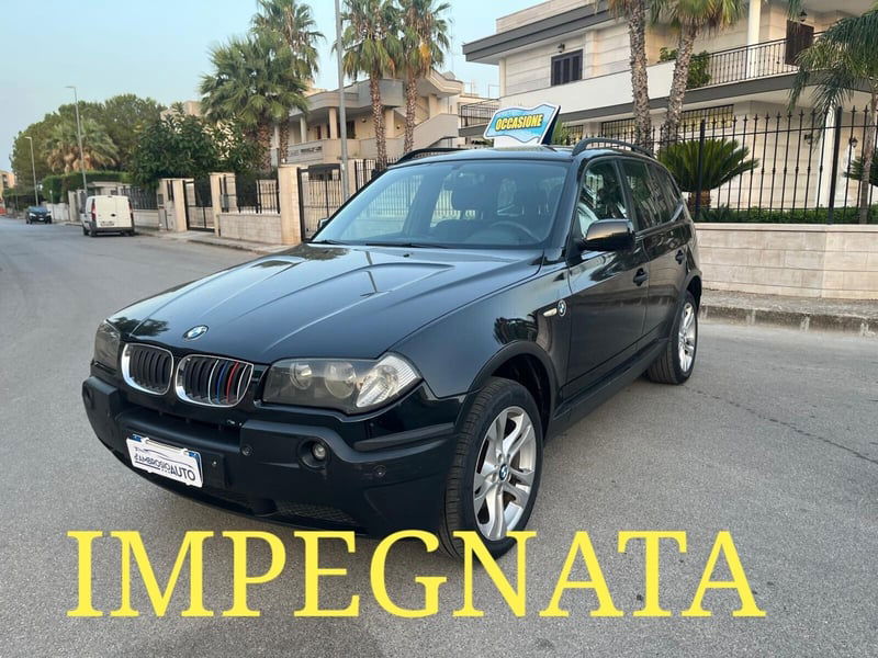 BMW X3 2.0d cat Futura