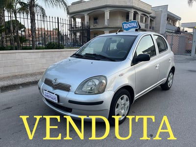 Toyota Yaris 16V cat 5 porte usata
