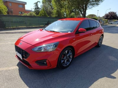 Ford Focus 1.5 EcoBlue 120 CV 5p. ST-Line usata