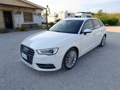 Audi A3 Sportback 2.0 tdi Business 150cv s-tronic usata