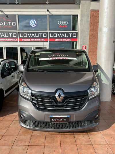 Renault Trafic Furgone T27 1.6 dCi 120CV S&S PC-TN Zen usato