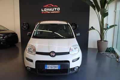Fiat Panda 0.9 TwinAir Turbo Natural Power City Life usata