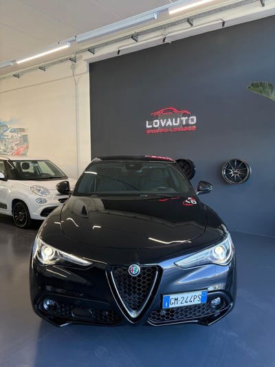 Alfa Romeo Stelvio Stelvio 2.2 Turbodiesel 160 CV AT8 RWD Super Business usata