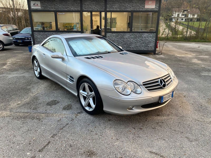 Mercedes-Benz SL 500 cat