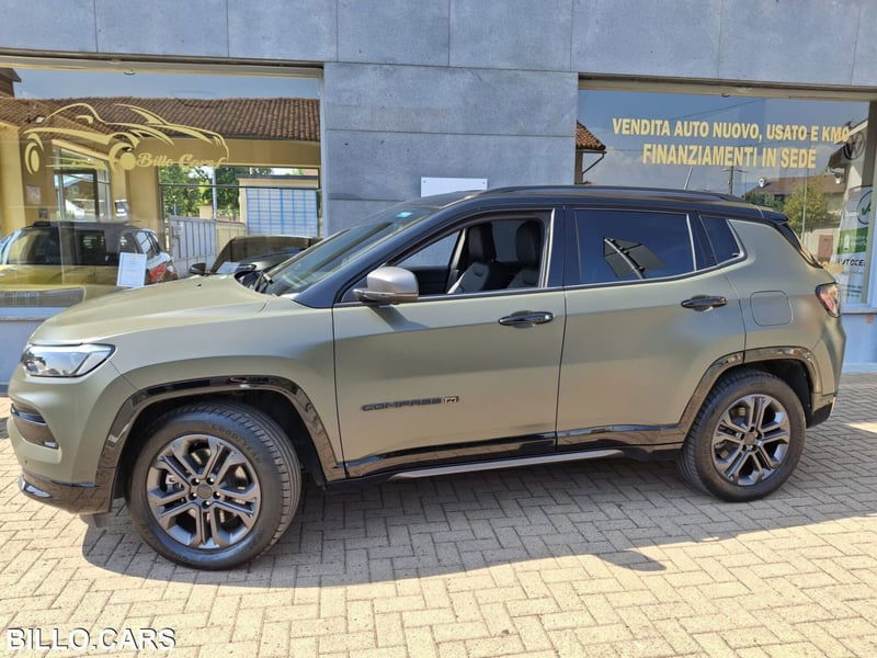 Jeep Compass 1.3 T4 190CV PHEV AT6 4xe 80° Anniversario