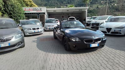 BMW Z4 Cabrio Z4 2.2i cat Roadster usata