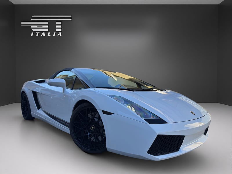 Lamborghini Gallardo Cabrio 5.0 V10 Spyder