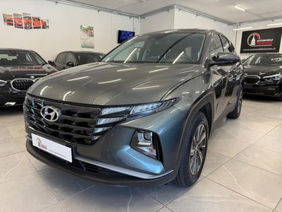 Hyundai Tucson 1.6 t-gdi 48V NLine 2wd dct usata