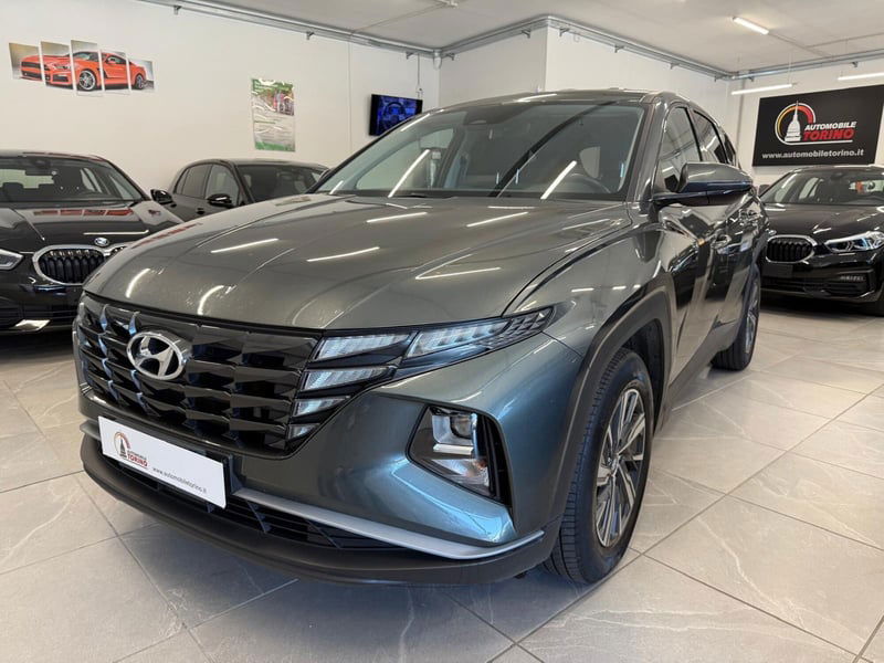 Hyundai Tucson 1.6 t-gdi 48V NLine 2wd dct