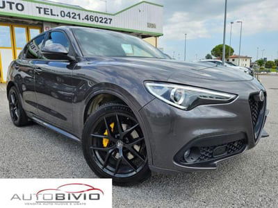 Alfa Romeo Stelvio Stelvio 2.2 Turbodiesel 210 CV AT8 Q4 Veloce usata