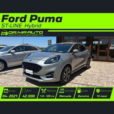 Ford Puma 1.0 EcoBoost Hybrid 125 CV S&S aut. ST-Line X usata