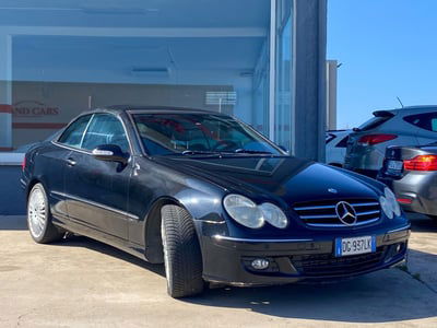 Mercedes-Benz CLK 320 CDI cat Cabrio Avantgarde usata