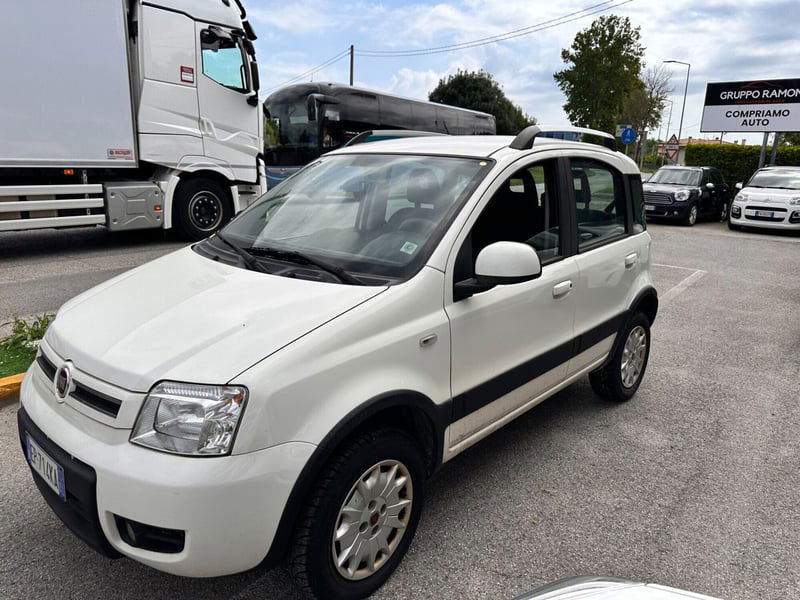 Fiat Panda 1.2 4x4 Climbing