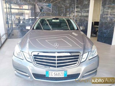 Mercedes-Benz Classe E 200 CGI BlueEFFICIENCY Avantgarde AMG usata