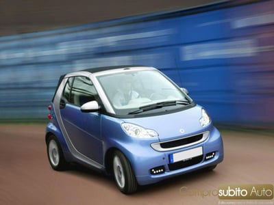 smart Fortwo Cabrio 1000 75 kW cabrio BRABUS Xclusive usata
