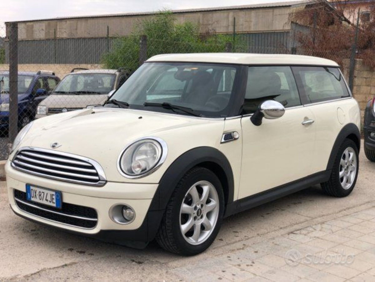 MINI Mini Clubman 1.6 16V Cooper D Clubman