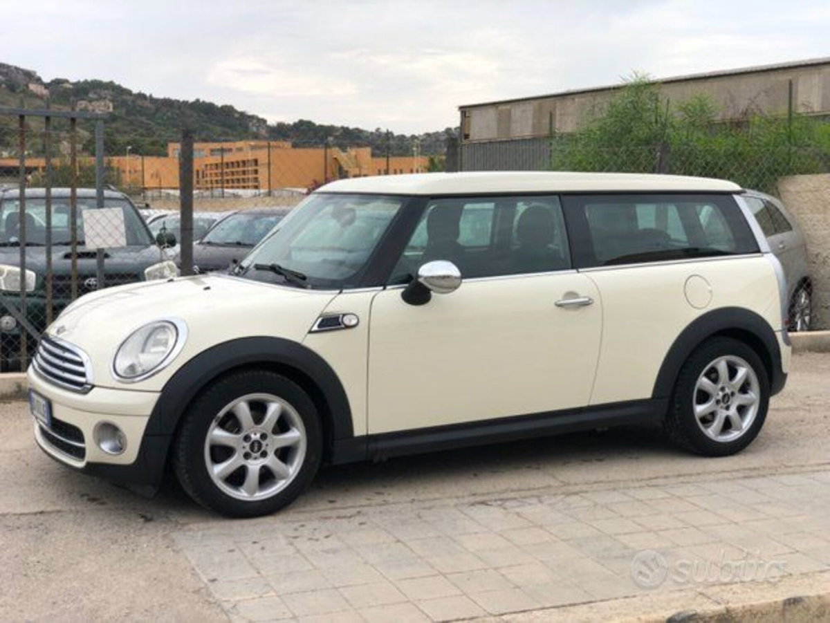 MINI Mini Clubman 1.6 16V Cooper D Clubman (3)