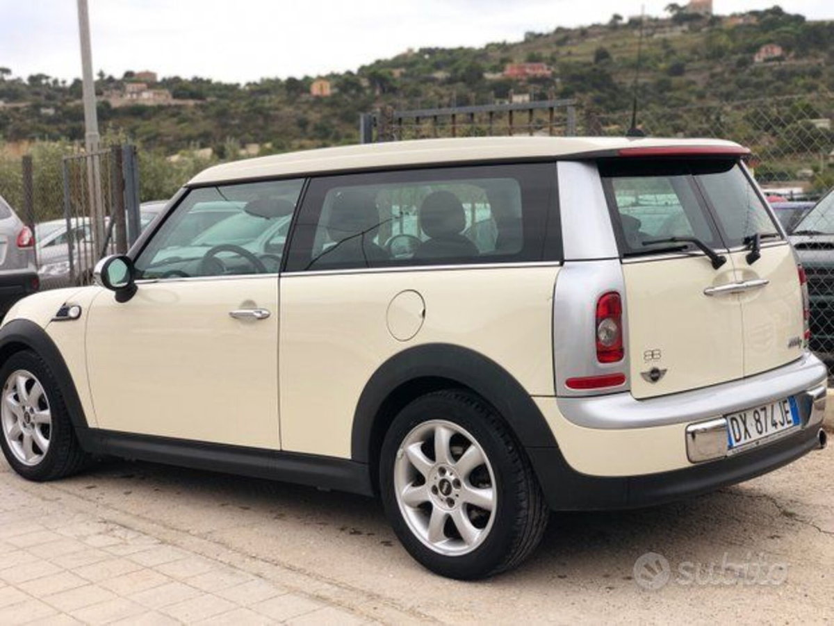 MINI Mini Clubman 1.6 16V Cooper D Clubman (6)