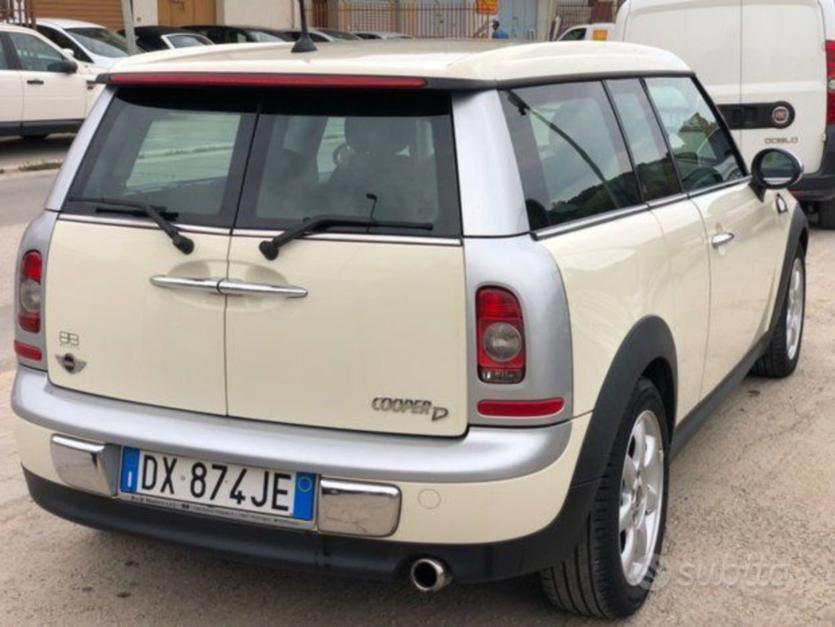 MINI Mini Clubman 1.6 16V Cooper D Clubman (7)