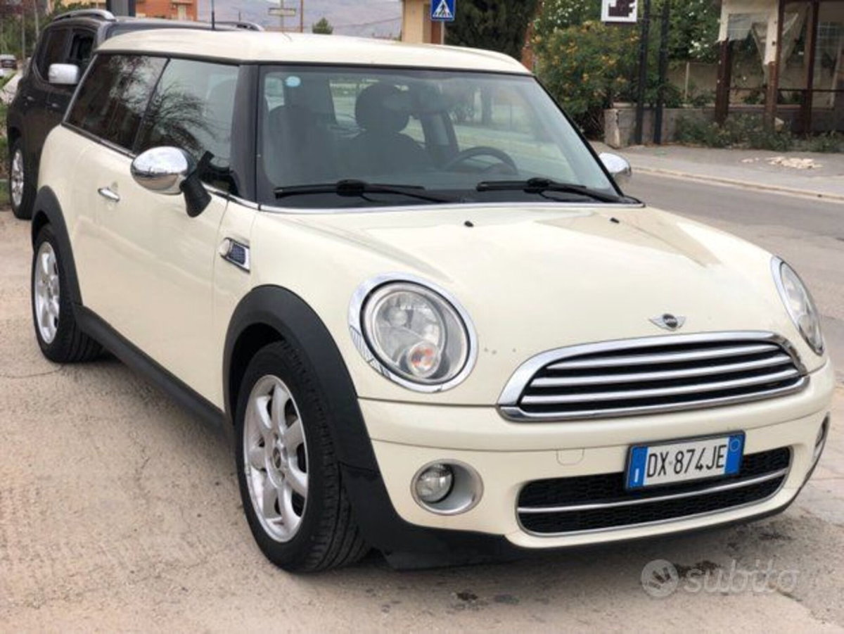 MINI Mini Clubman 1.6 16V Cooper D Clubman (8)