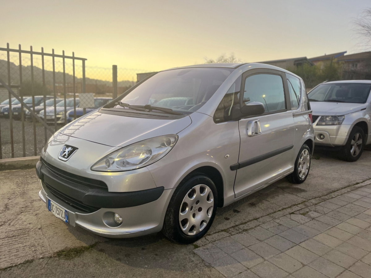 Peugeot 1007 1.4 HDi Freddy