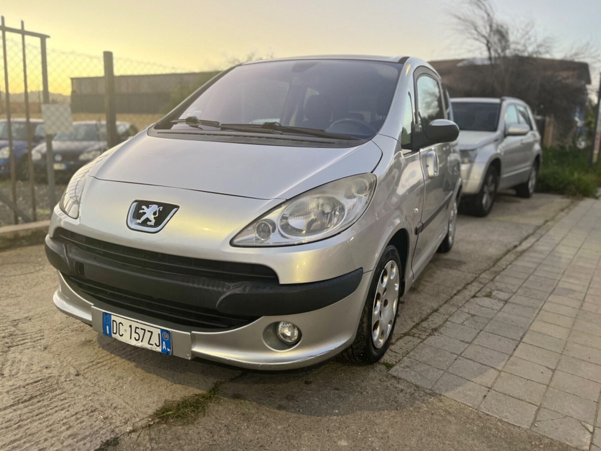 Peugeot 1007 1.4 HDi Freddy (2)